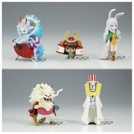 Banpresto One Piece World Collectable Figure Wanokuni Onigashima 7 cm