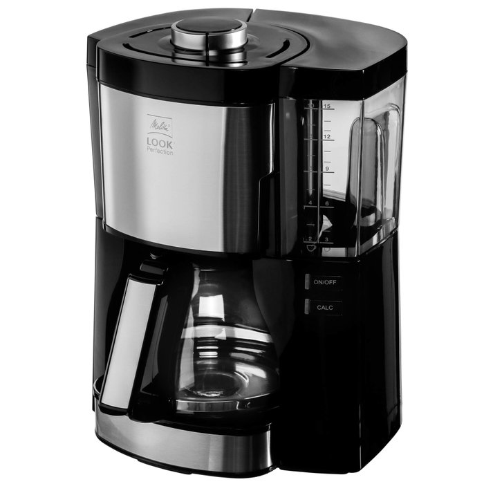 Melitta Cafetiere filtre 1025-06 Look V Perfection - noir Melitta Cafetiere filtre 1025-06 Look V Perfection - noir
