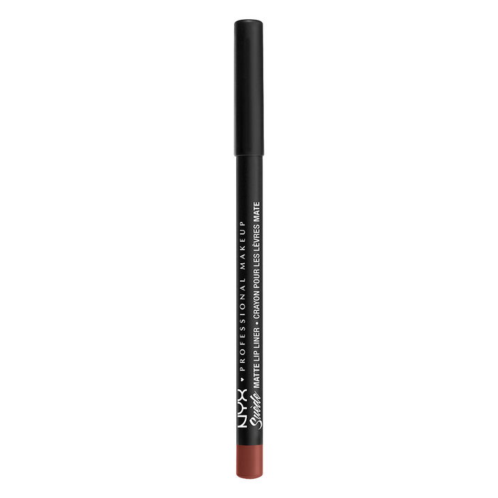 Nyx Professional Make Up Crayon à Lèvres SUEDE Matte Lip Liner #san francisco Marron