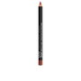 Nyx Professional Make Up Crayon à Lèvres SUEDE Matte Lip Liner #san francisco Marron