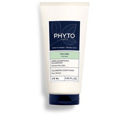 Phyto VOLUME Après-Shampooing Volumateur 175 ml Hydratant Sans Silicone pour Cheveux