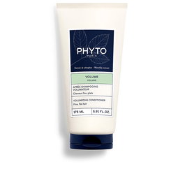 Phyto VOLUME Après-Shampooing Volumateur 175 ml Hydratant Sans Silicone pour Cheveux