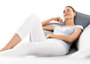 Beurer MG-135 Coussin de massage shiatsu avec fonction chaleur pour nuque, dos et jambes - Housse lavable