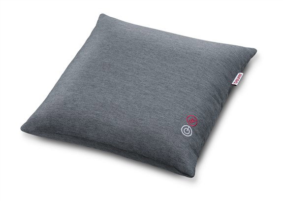 Beurer MG-135 Coussin de massage shiatsu avec fonction chaleur pour nuque, dos et jambes - Housse lavable