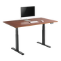 Phoenix technologies Signa Structure de Bureau Ajustable Double Moteur Noir