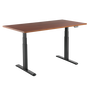 Phoenix technologies Signa Structure de Bureau Ajustable Double Moteur Noir
