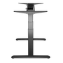 Phoenix technologies Signa Structure de Bureau Ajustable Double Moteur Noir