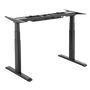 Phoenix technologies Signa Structure de Bureau Ajustable Double Moteur Noir