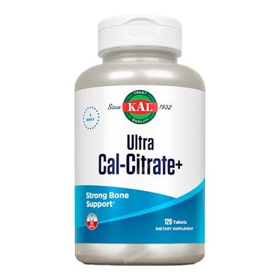 KAL Calcium Citrate + K2 120 comprimés KAL Calcium Citrate + K2 120 comprimés