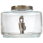 Home Deco Factory Distributeur de boisson 3 L en verre