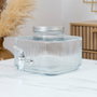 Home Deco Factory Distributeur de boisson 3 L en verre