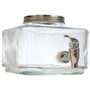 Home Deco Factory Distributeur de boisson 3 L en verre