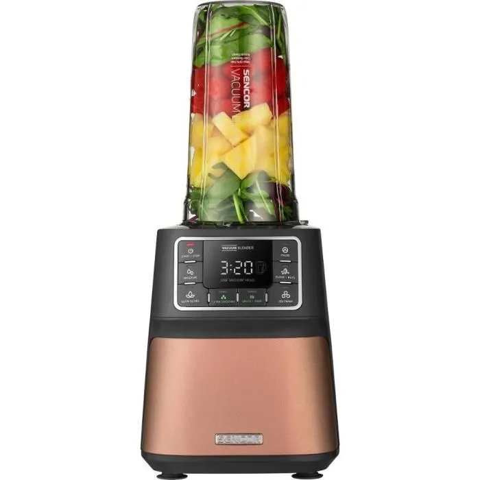 Sencor Mixeur sous vide automatique 7877CH SBU 7876GD, Or