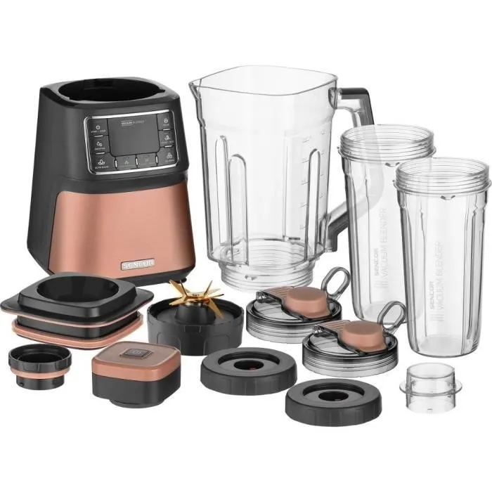 Sencor Mixeur sous vide automatique 7877CH SBU 7876GD, Or