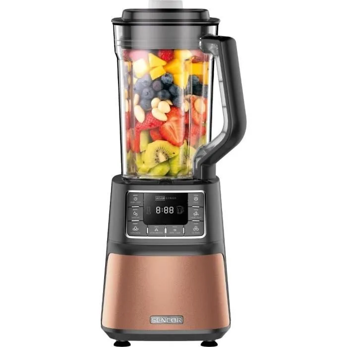 Sencor Mixeur sous vide automatique 7877CH SBU 7876GD, Or