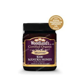 Woodland'S Miel de Manuka Raw MGO 100+ Monofloral 250g Eco
