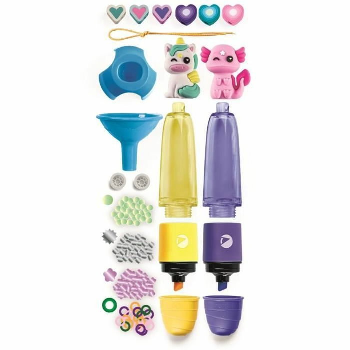 Clementoni Crée tes fluos - Trendy Animals Clementoni Crée tes fluos - Trendy Animals