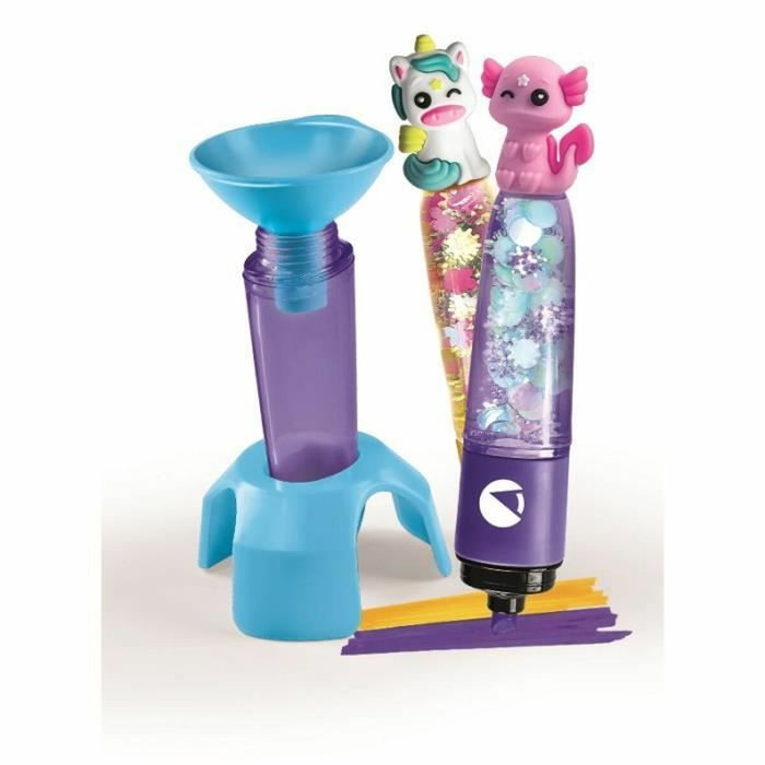 Clementoni Crée tes fluos - Trendy Animals Clementoni Crée tes fluos - Trendy Animals