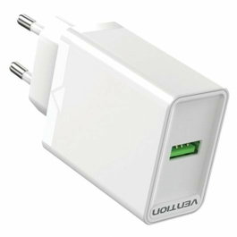 VENTION Chargeur USB blanc avec port USB-A
