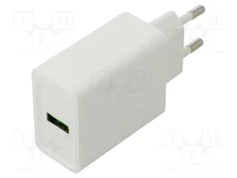 VENTION Chargeur USB blanc avec port USB-A