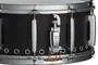PEARL Caisse Claire Signature Matt McGuire 14x6,5" Acier Noir Mat avec Technologie NFC