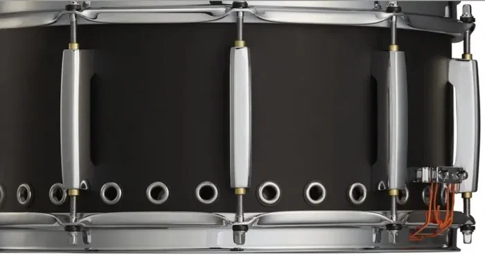 PEARL Caisse Claire Signature Matt McGuire 14x6,5" Acier Noir Mat avec Technologie NFC