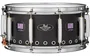 PEARL Caisse Claire Signature Matt McGuire 14x6,5" Acier Noir Mat avec Technologie NFC