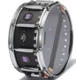 PEARL Caisse Claire Signature Matt McGuire 14x6,5" Acier Noir Mat avec Technologie NFC