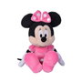 Smoby Peluche Minnie - Peluche en Textil Rose de 35 cm, Jouet pour Nourrisson (0 mois), Langue Emballage et Instructions : Espagnol et Portugais