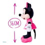 Smoby Peluche Minnie - Peluche en Textil Rose de 35 cm, Jouet pour Nourrisson (0 mois), Langue Emballage et Instructions : Espagnol et Portugais