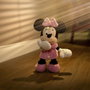 Smoby Peluche Minnie - Peluche en Textil Rose de 35 cm, Jouet pour Nourrisson (0 mois), Langue Emballage et Instructions : Espagnol et Portugais