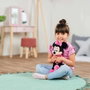 Smoby Peluche Minnie - Peluche en Textil Rose de 35 cm, Jouet pour Nourrisson (0 mois), Langue Emballage et Instructions : Espagnol et Portugais