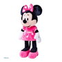 Smoby Peluche Minnie - Peluche en Textil Rose de 35 cm, Jouet pour Nourrisson (0 mois), Langue Emballage et Instructions : Espagnol et Portugais