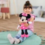 Smoby Peluche Minnie - Peluche en Textil Rose de 35 cm, Jouet pour Nourrisson (0 mois), Langue Emballage et Instructions : Espagnol et Portugais