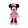 Smoby Peluche Minnie - Peluche en Textil Rose de 35 cm, Jouet pour Nourrisson (0 mois), Langue Emballage et Instructions : Espagnol et Portugais