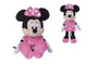 Smoby Peluche Minnie - Peluche en Textil Rose de 35 cm, Jouet pour Nourrisson (0 mois), Langue Emballage et Instructions : Espagnol et Portugais