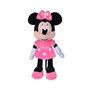 Smoby Peluche Minnie - Peluche en Textil Rose de 35 cm, Jouet pour Nourrisson (0 mois), Langue Emballage et Instructions : Espagnol et Portugais