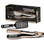 Saint Algue Coffret Demeliss TITANIUM SMOOTH RITUAL Lisseur Vapeur Or