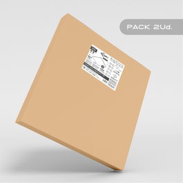 Pro Line Panneau LED encastrable Lubuko 59,5x59,5cm 40W 5000K UGR19 IP44 Blanco