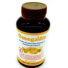 DIS OMEGADIS Omega 3 1500mg, 60 perles