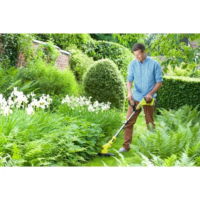 Ryobi RLT183225FPK Coupe-Bordures 18V ONE+ avec Batterie 2,5 Ah et Chargeur - Tube Télescopique, Coupe 25-30 cm