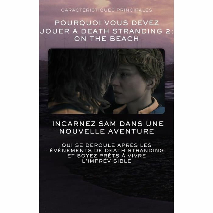 Sony Computer Entertainment Death Stranding 2 : On the Beach PS5