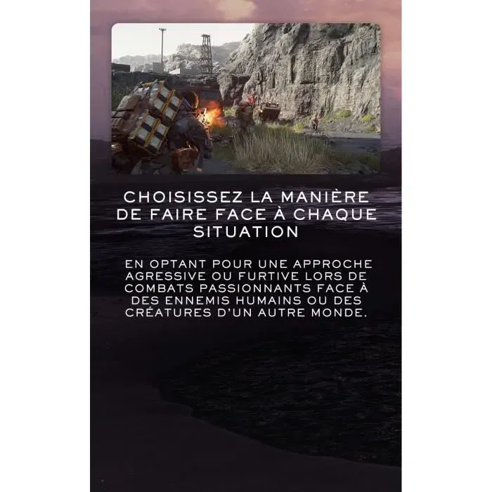 Sony Death Stranding 2: On the Beach - Jeu Playstation 5 PS5 | Action-Aventure Post-Apocalyptique par Hideo Kojima