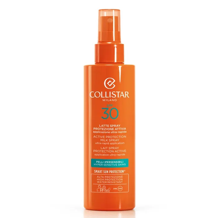 Collistar Smart Sun Protection Spray Solaire SPF 30 200 ml Collistar Smart Sun Protection Spray Solaire SPF 30 200 ml