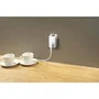 GAO Programmateur digital hebdomadaire M30, 140 programmations, 2000W, Blanc