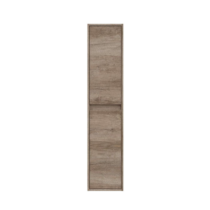 Armoire Forés Marron Mélamine 30 X 25,5 X 140 CM