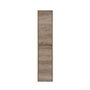 Armoire Forés Marron Mélamine 30 X 25,5 X 140 CM