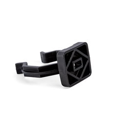 JUYPAL Pinze en plastique Octo pour plinthes en bois, blanc, lot de 8