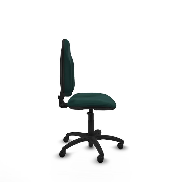 PIQUERAS Y CRESPO Chaise de bureau Algarra, Similicuir Vert Bouteille, Sans accoudoirs PIQUERAS Y CRESPO Chaise de bureau Algarra, Similicuir Vert Bouteille, Sans accoudoirs