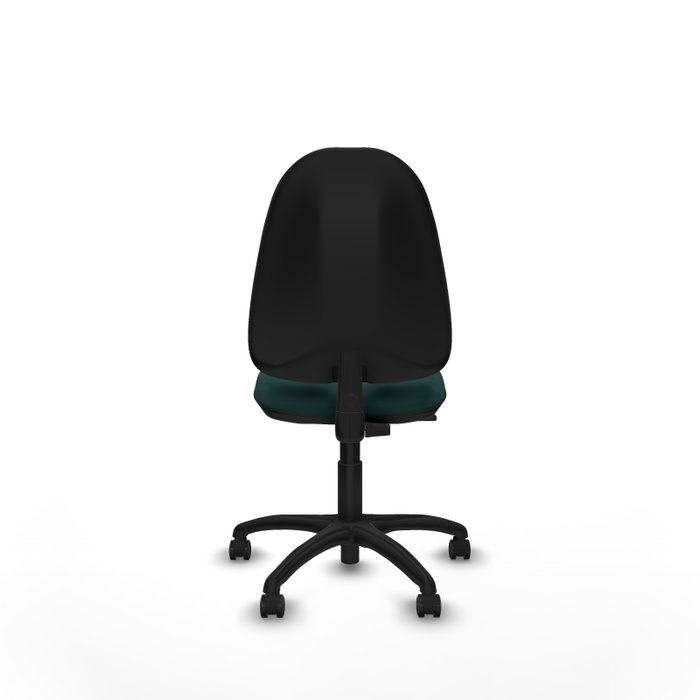 PIQUERAS Y CRESPO Chaise de bureau Algarra, Similicuir Vert Bouteille, Sans accoudoirs PIQUERAS Y CRESPO Chaise de bureau Algarra, Similicuir Vert Bouteille, Sans accoudoirs